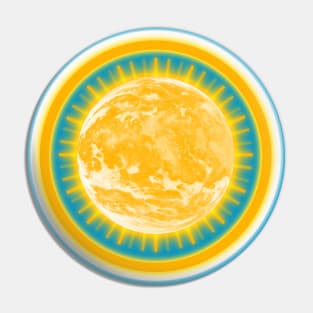 Sunshine and Halo - Heaven Pin