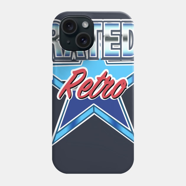 Rated Retro All-Star Phone Case by RatedRetroNYC