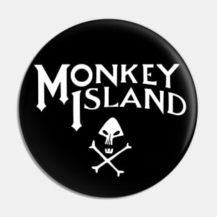 Monkey Island Pin