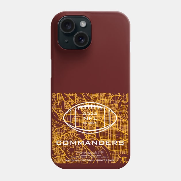 COMMANDERS / 2023 Phone Case by Nagorniak