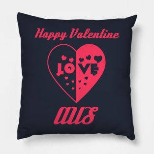 Heart in Love to Valentine Day AUS Pillow