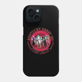 Kentucky Derby 150 design Phone Case