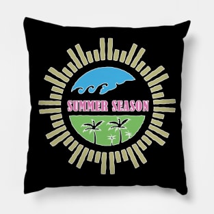 Summer Season Pillow