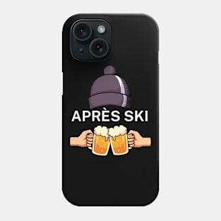 Après ski Phone Case