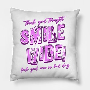 Smile Wide Pillow