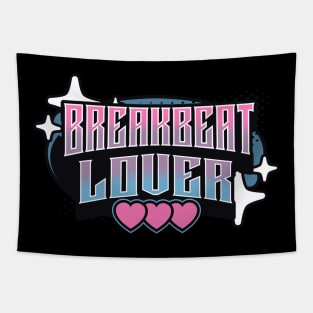 BREAKBEAT  - Breaks Lover Y2K Tapestry