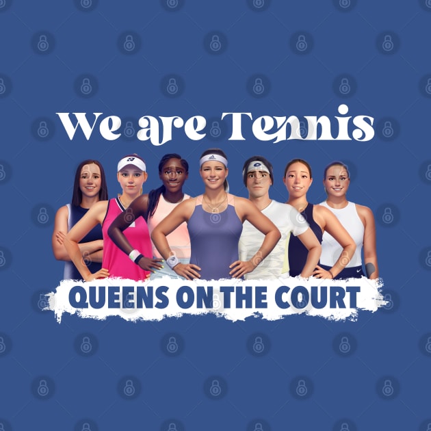 We are tennis by BAJAJU