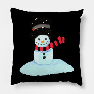 snowman Pillow