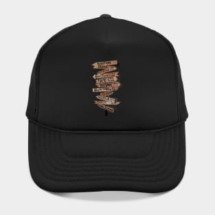 MASH 4077 Signpost Hat
