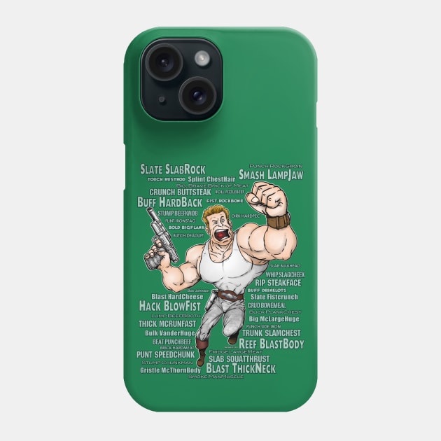 Riff McNickname Phone Case by marlowinc