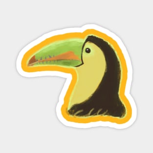 Toucan Head Magnet