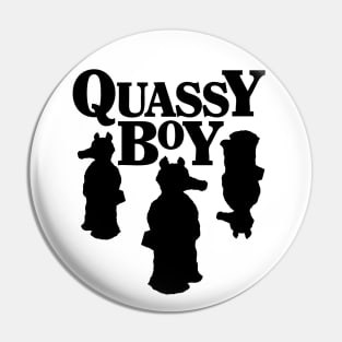 Quassy Boy Pin