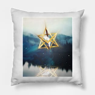 Merkabah Pillow