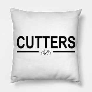 Breaking Away Cutters Pillow