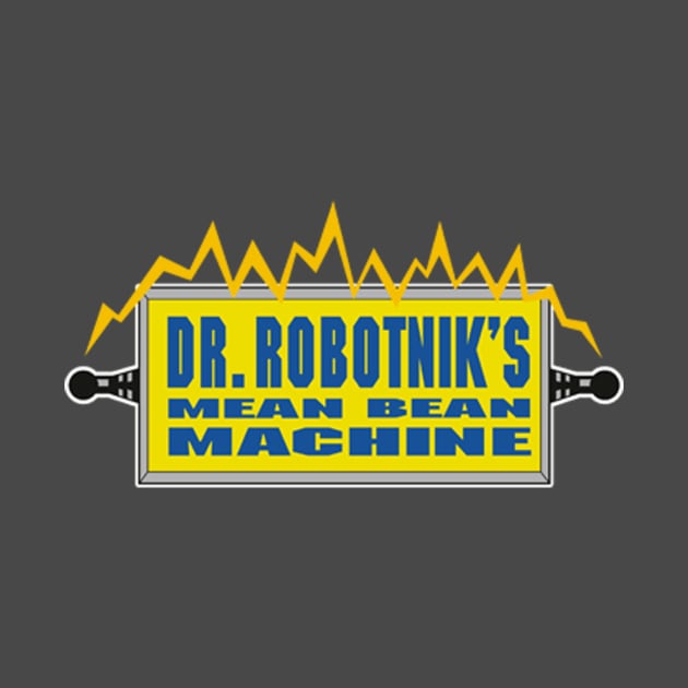 Dr. Robotnik's Mean Bean Machine by GSpark