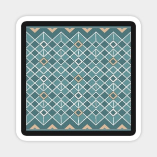 Boho pattern Magnet