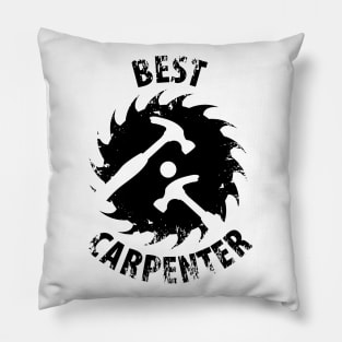 Carpenter carpenter carpenters craftsman saws Pillow