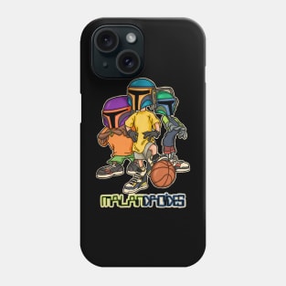 Malandroides x Weirdude #1 Phone Case