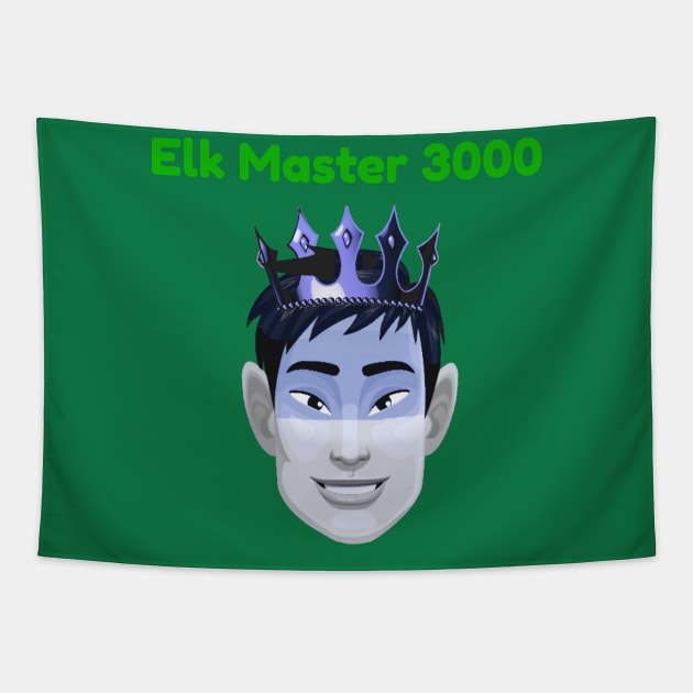 Elk Master 3000 | MTG Oko, Thief of Crowns Tapestry by ChristophZombie