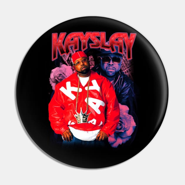 DJ Kay Slay flowers Pin by The40z