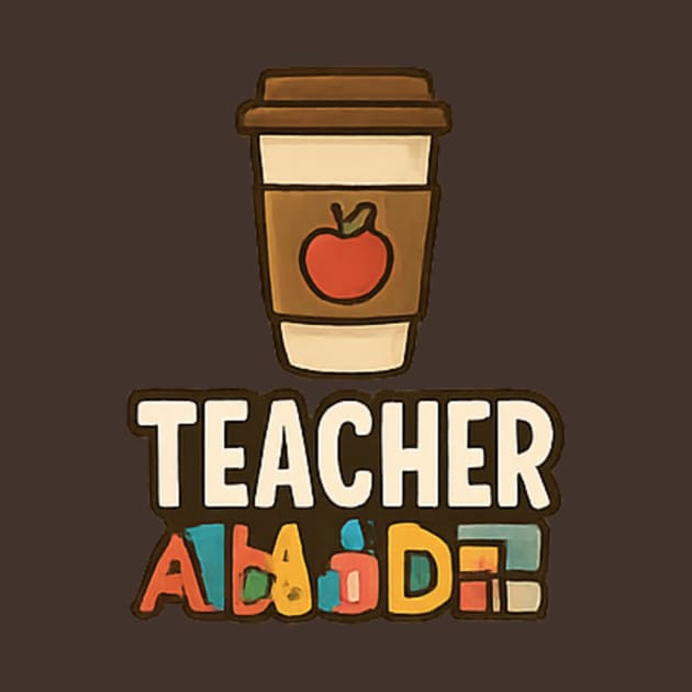 Teacher appreciation by DecoDrawStudio