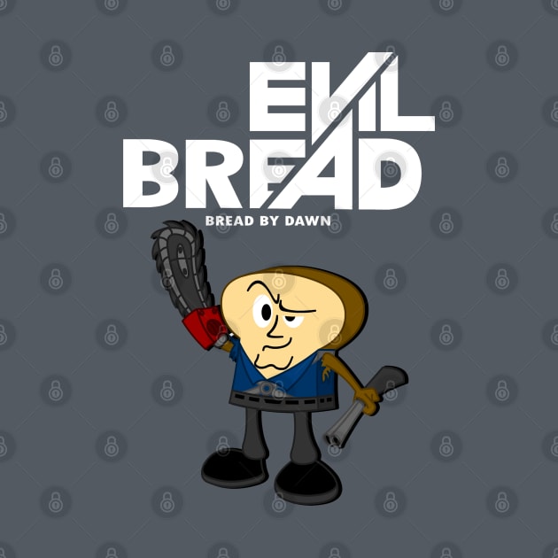 Evil Bread by RobotGhost