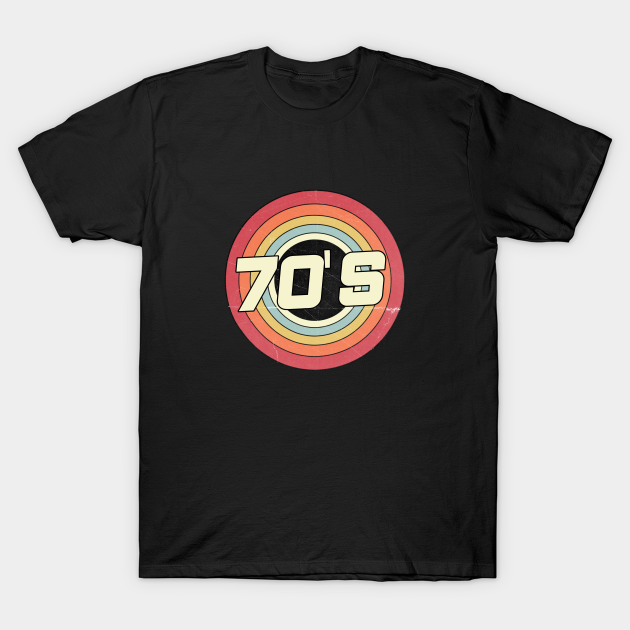 Discover 70's - 70s - T-Shirt