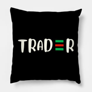 trader Pillow