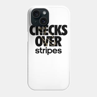 CHECKS OVER STRIPES Phone Case