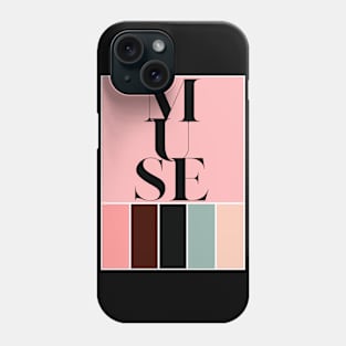 MUSE Color Palette Vibes! Phone Case