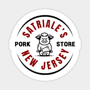 Satriales Pork Store Magnet