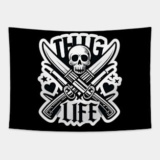 Thug Life Urban Trend Design Tapestry