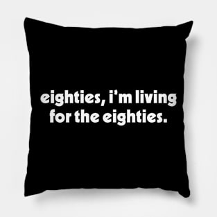 Eighties- Kiling Joke lyrics Pillow