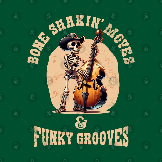 Bone Shakin' Moves and Funky Grooves by Blended Designs