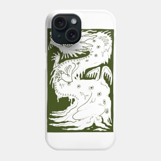 Slime Dragon Phone Case
