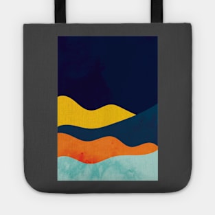 Color Waves Tote