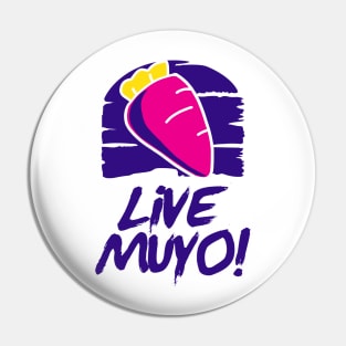 Live Muyo! - Classic Pin