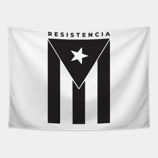 Resiste Boricua Puerto Rico Fuerza Resistencia Tapestry