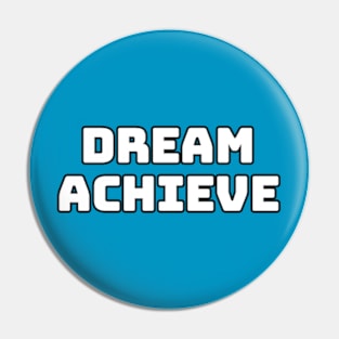 Mastering the Art of Achievement Pin