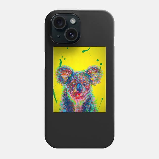 KOALA Phone Case by Jacob Wayne Bryner 