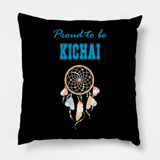 Native American Kichai Dreamcatcher 50 Pillow