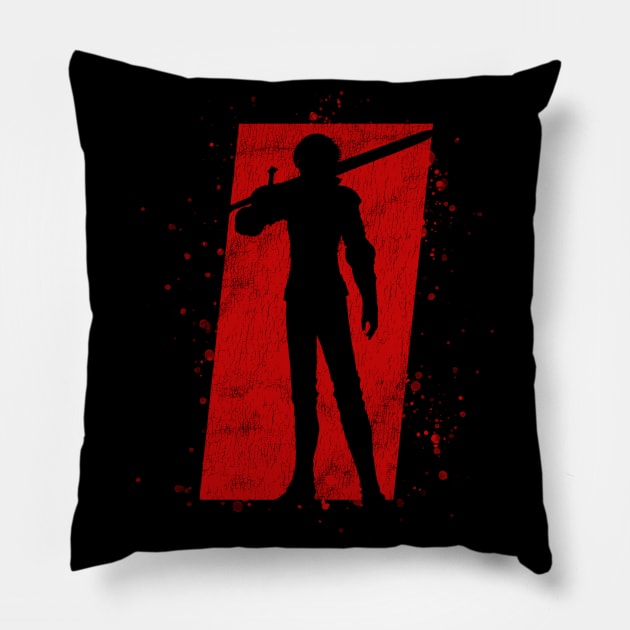 Final Fantasy XVI Clive Pillow by StebopDesigns