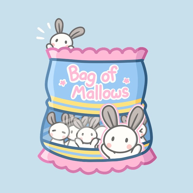 A bag of Mallows by KammyBale