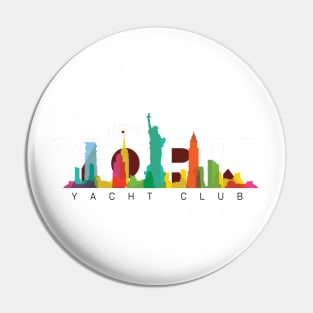 New York Yacht Club Pin