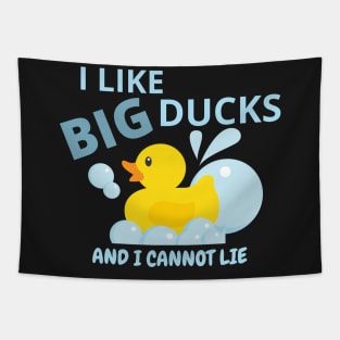 I like big ducks...and I cannot lie Tapestry