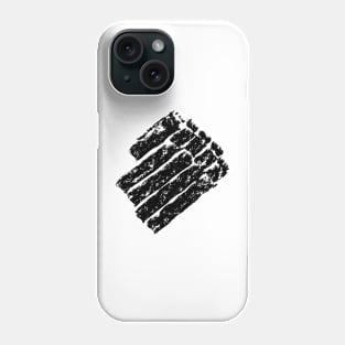 Patch - Crayon Shabby Diagonal Painting Spot Phone Case