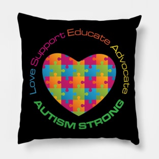 'Autism Awareness' Cool Autism Strong Pillow