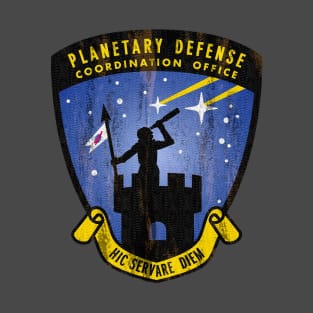 Planetary Defense Coordination T-Shirt