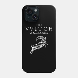 the witch a new england folktale Phone Case