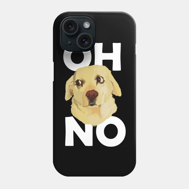 Oh no Phone Case by LayaBeea